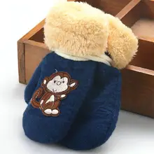 Новые брендовые зимние детские перчатки, милые утепленные вязаные бархатные теплые перчатки для маленьких девочек и мальчиков, детские варежки для детей 1-8 лет,#20