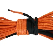 10 мм x 30 м высокая прочность 12 нитей синтетический трос лебедки СВМПЭ линия