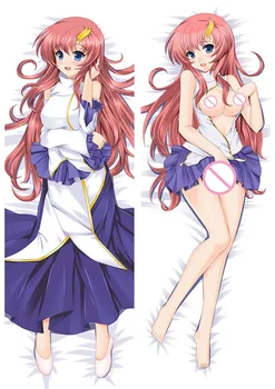 

MMF Mobile Suit Gundam SEED ( Gundam Build Divers ) sexy Lacus Clyne & Murrue Ramius pillow cover body Pillowcase Dakimakura