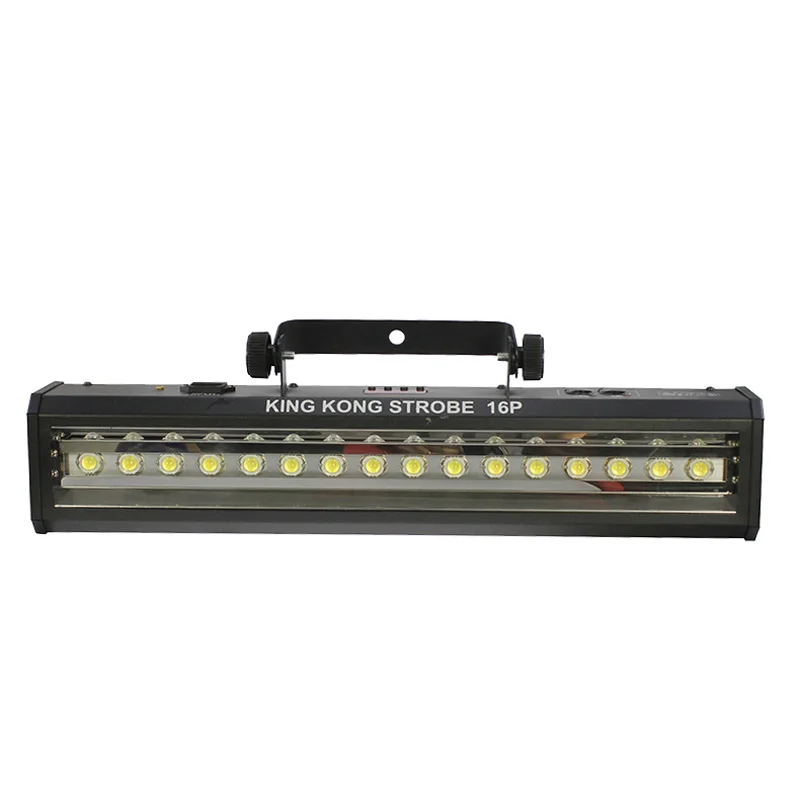 DMX512 светодиодный стробоскоп с голосовым управлением 400 Вт для дискотеки диджея