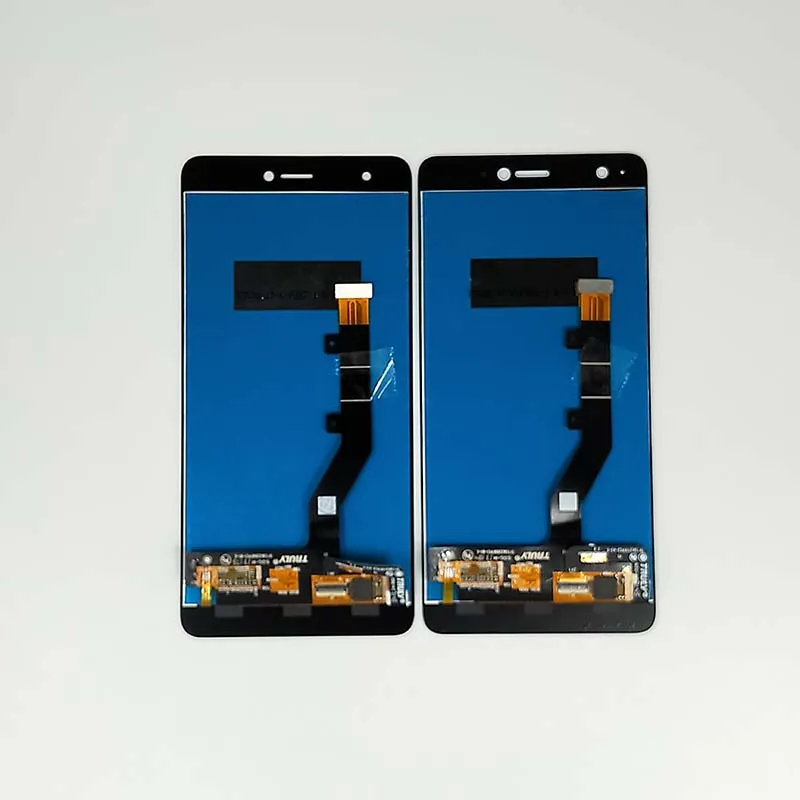 Без битых пикселей для BQ Aquaris X ЖК дисплей кодирующий преобразователь сенсорного