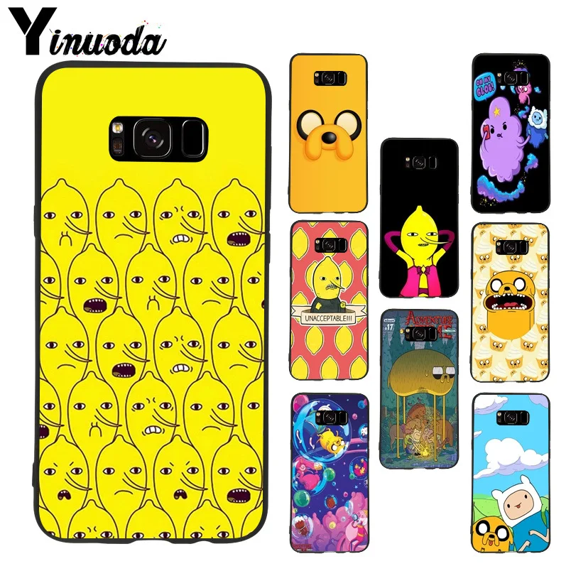 Чехол для телефона Yinuoda adventure time samsung s8 s9plus s7 s10plus s10e s20 ultra A20E A30 A51 A10S A70 A50 A20S A9