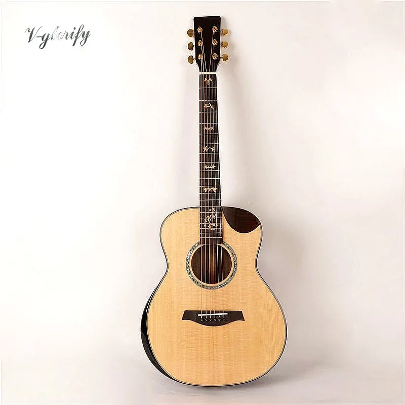 

40inch high quality acoustic guitar professional guitar