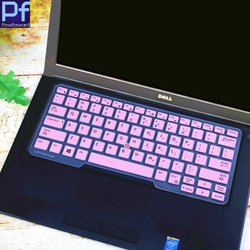 Защитный чехол для клавиатуры ноутбука 14 дюймов Dell Latitude 5450 3340 7480 7490 5490 5491 E5450 E5470