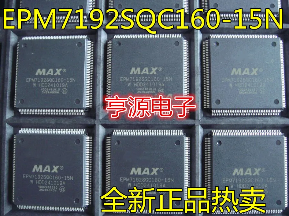 100% New&amporiginal EPM7192SQC160-15N EPM7192SQC160 15N QFP160 | Электроника
