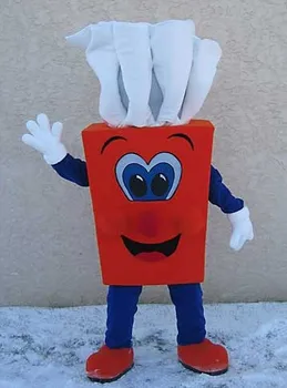

French Fries Mascot Costumes Adult Character Fancy Dress Costumes Corporate School Team Mascots