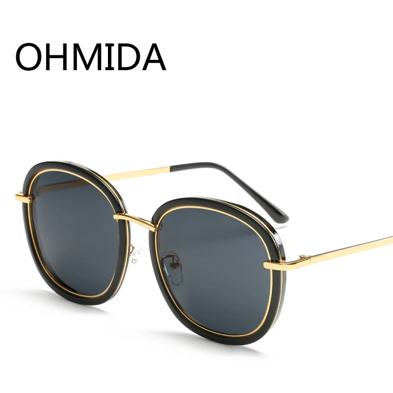 

OHMIDA Vintage Sunglasses Women Brand Designer Polarized Lens Fashion Brand Designer Cool Sun Glasses lunette de soleil homme
