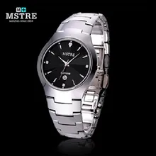 Luxury watches famous brands Lovers Watch Men Women s Quartz Analog Tungsten Strap Crystal Glass Rhinestone