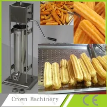 7L нержавеющая сталь испанская машина для изготовления Чуррос руководство