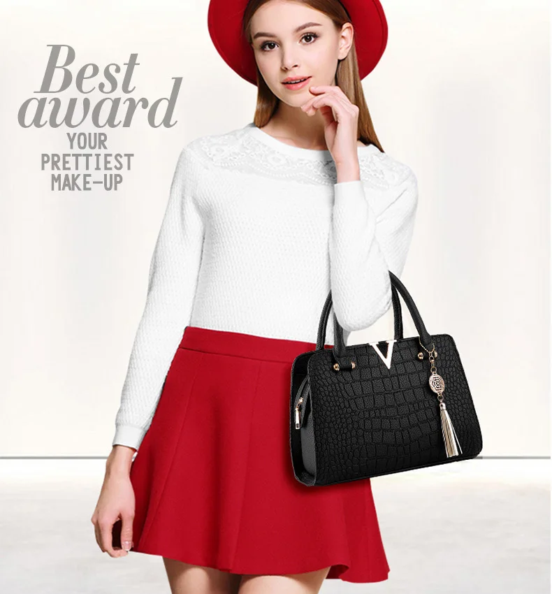 Vanessa’s Concise Square High Heels Genuine Leather Spring Summer Basic Women Pumps 2