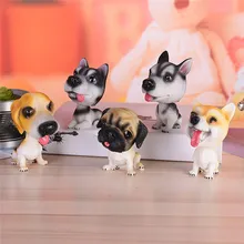 Новые поступления стайлинга автомобилей на солнечных батареях танцы животных размахивание анимированные Bobble Танцующая Игрушка Декор автомобиля Собака# fastship 1207