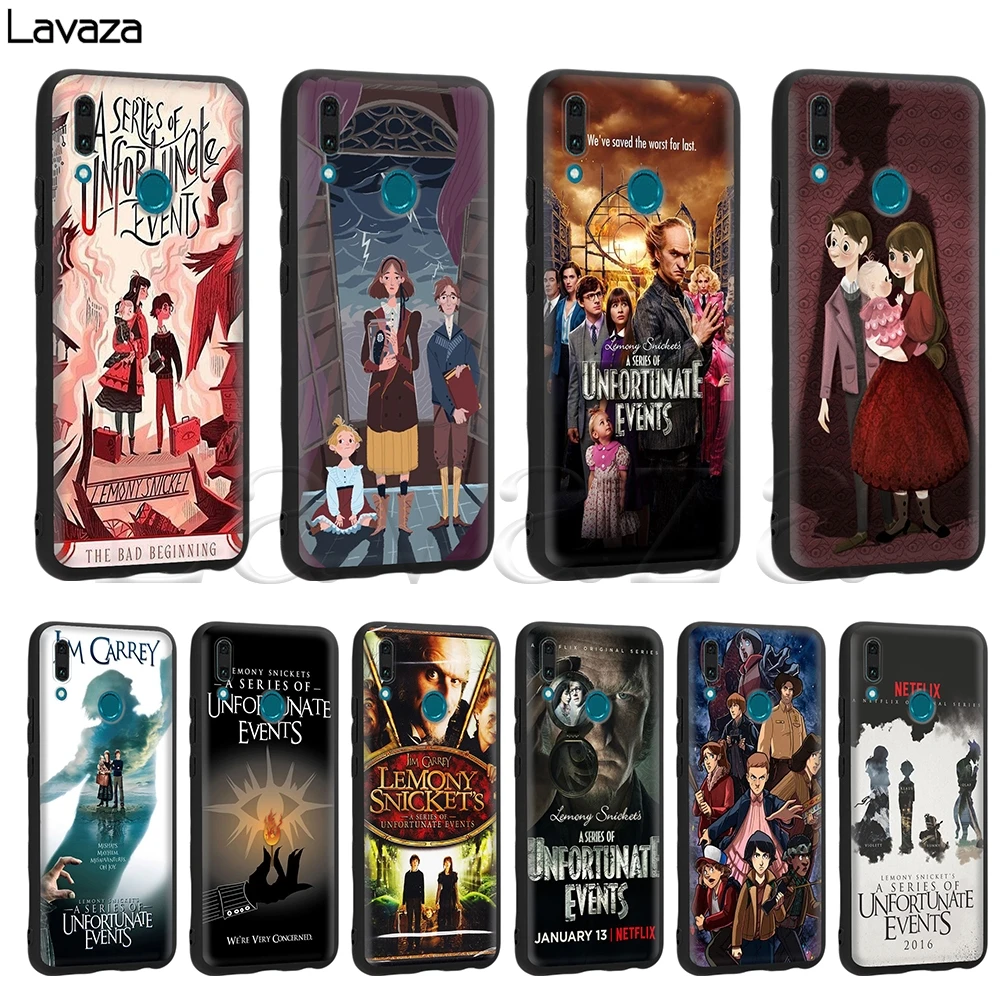 

Lavaza A Series of Unfortunate Events Case for Huawei Mate 20 Honor Note 6a 7a 7c 7x 8c 8x 9 10 Nova 3i 3 Lite Pro Y6 2018 Prime