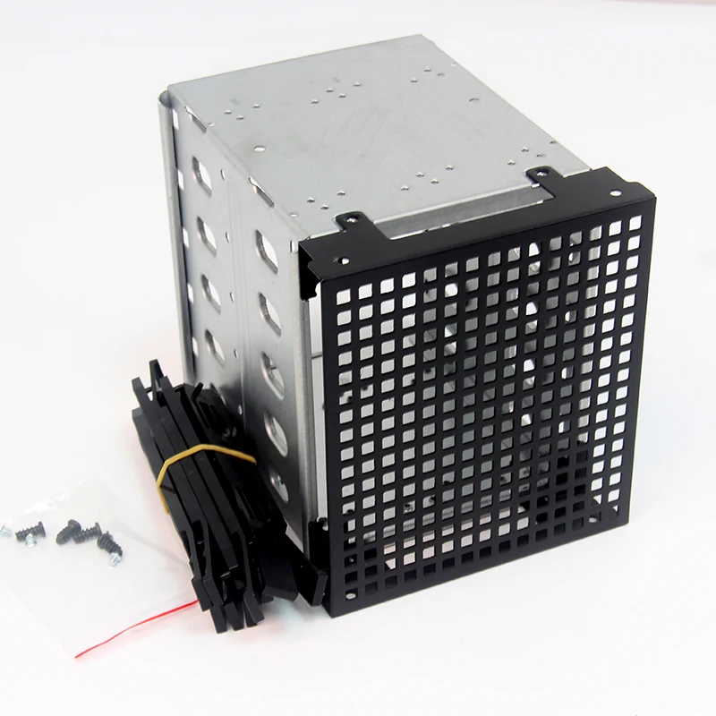 

HDD Cage SSD Caddy 5"to3.5"SATA SAS HDD Hard Drive Cage Adapter Tray Caddy Rack Bracket CD-ROM Slot Internal or External PC DIY