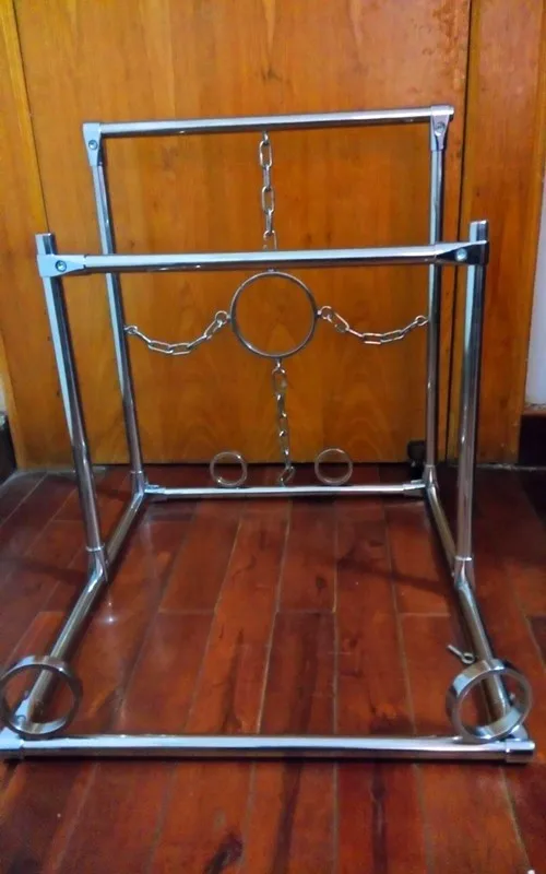 sex tools for sale stainless steel fixed shelf sex bdsm toys bondage harness set sex slave