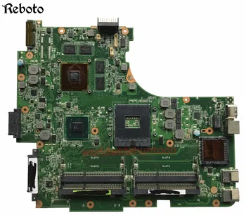 

Classy Motherboard For Asus N53SV Laptop Chipset HM65 P/N N53SV MAIN BOARD N12P-GS-A1 GT540M 2GB DDR3 100% Fully Tested