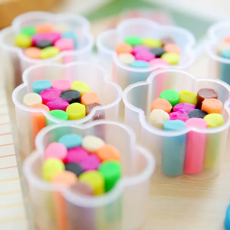 12 цветов/коробка Пластилин моделирование глина полимер DIY мягкая креативная образовательная глина игрушки для детей школьные принадлежности