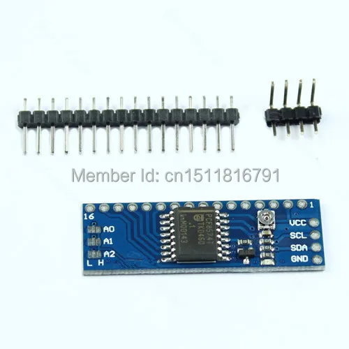 10 шт./лот WQScosea 5V IIC I2C TWI SPI плата последовательного интерфейса модуль порта для Arduino