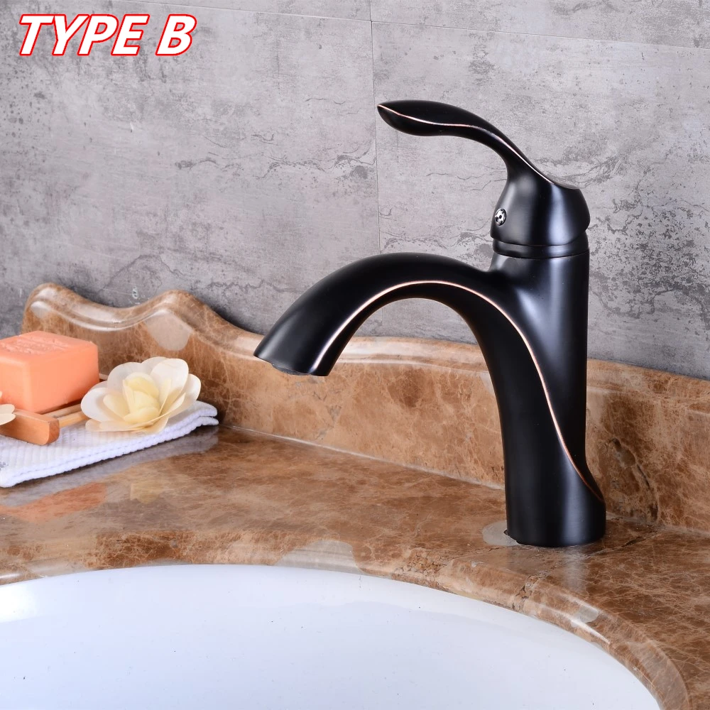 New bathroom Basin Faucet Chrome Faucet Brush Nickel Sink Mixer Tap Vanity Hot Cold Water Bathroom Faucets Torneiras DOODII1_