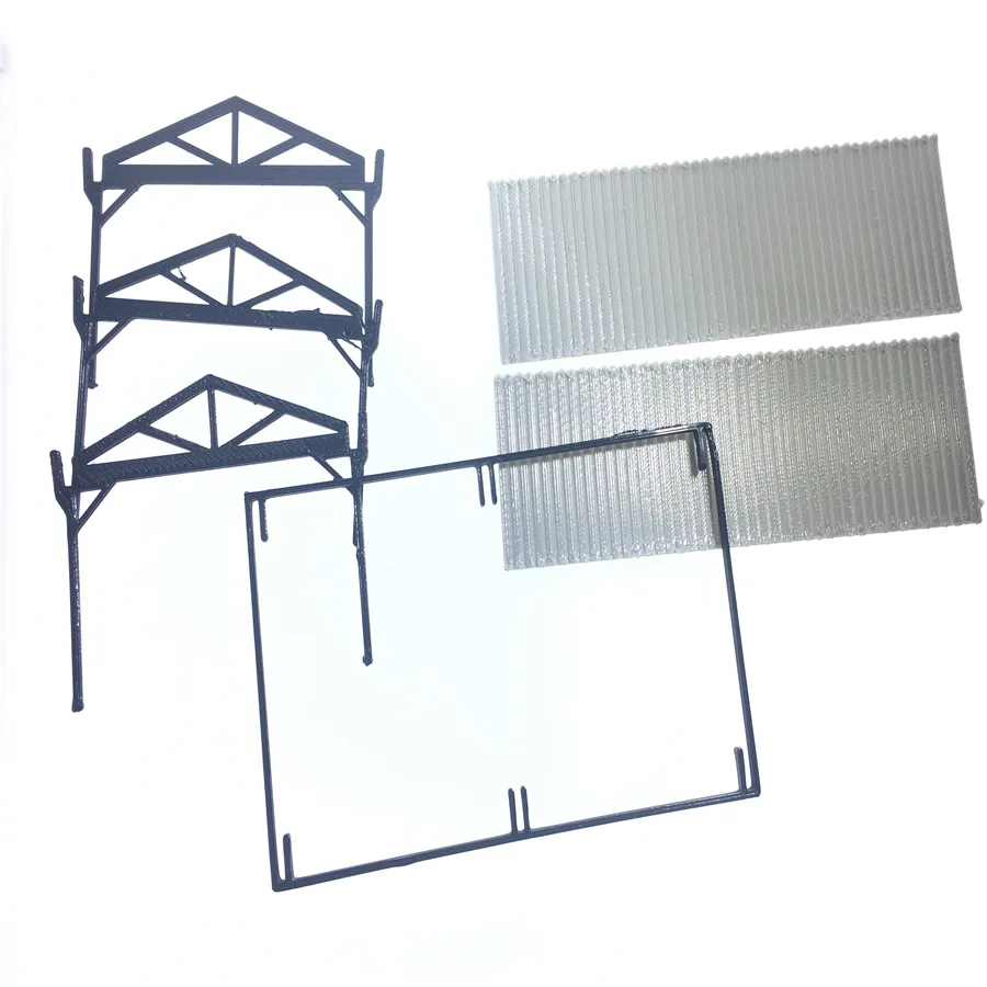 architecture model ho train layout04