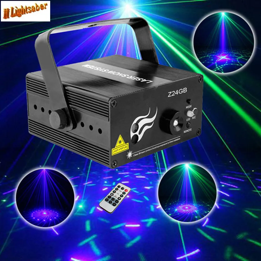 Disco Lights For Parties Chis DJ Laser Lights Projector Red Green Laser  With LED 80 Patterns Party Lights Indoor, image size:900x900