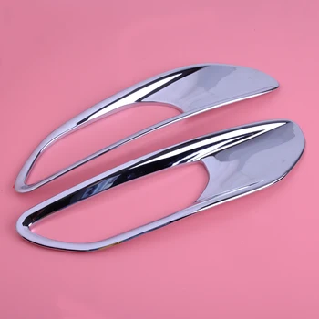 

Front Light Lamp Running Cover Trim Bezel Decoration Pprotector ABS Chrome Accessories Fit For Jeep Renegade 2015 2016 2017 2018