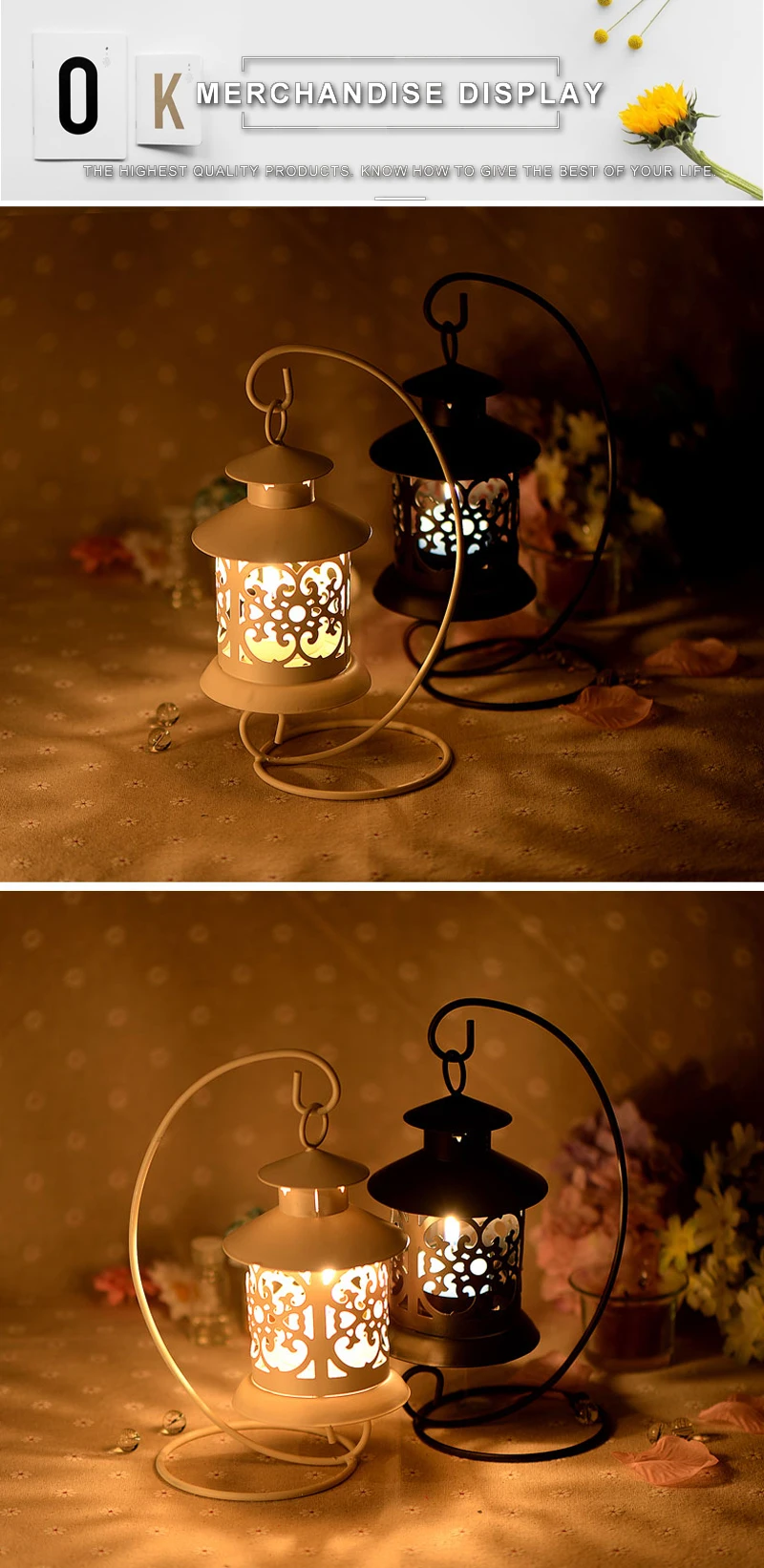 Wax candle (8)