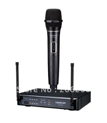 Wholesale - Top single handheld Ch UHF Wireless Takstar TS-7310 Hand Held Microphone Mic System | Электроника