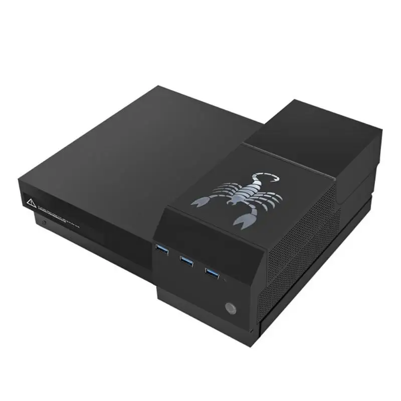 В игровых консолях находится внешний жесткий диск HDD Box USB 3,0 Hub для Xbox One X