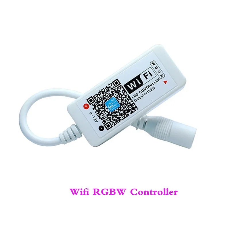 2835 3014 3528 5050 RGB RGBW светодиодные полосы WiFi Bluetooth контроллер Amazon Alexa Google iOS Android приложение ИК RF пульт дистанционного управления