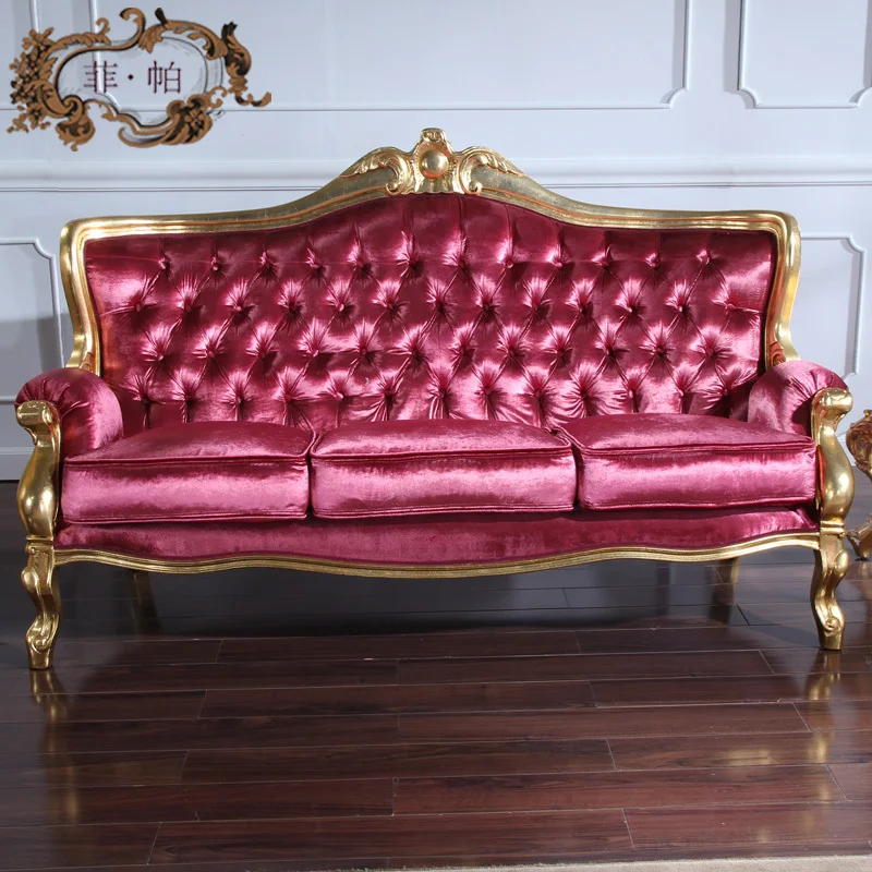 Image classical furniture for home   classic italian antique living room furniture