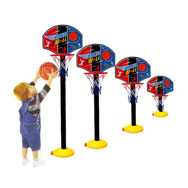 1 set kids sport basketball stand Adjustable Outdoor Indoor Sports