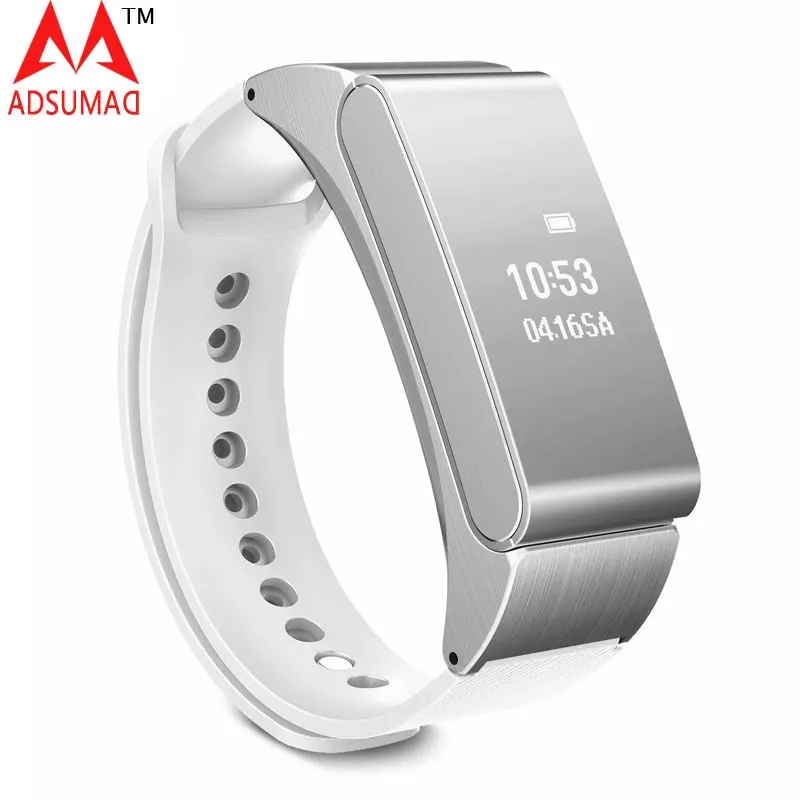 M8 смарт браслет + Bluetooth гарнитура Фитнес трекер Смарт Шагомер часы|smart watch|pedometer smart