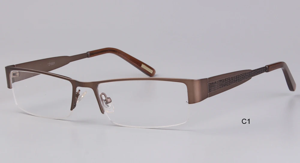 Desinger Винтаж унисекс очки для женщин очки оправы зрелище половина человек gafa по рецепту Близорукость