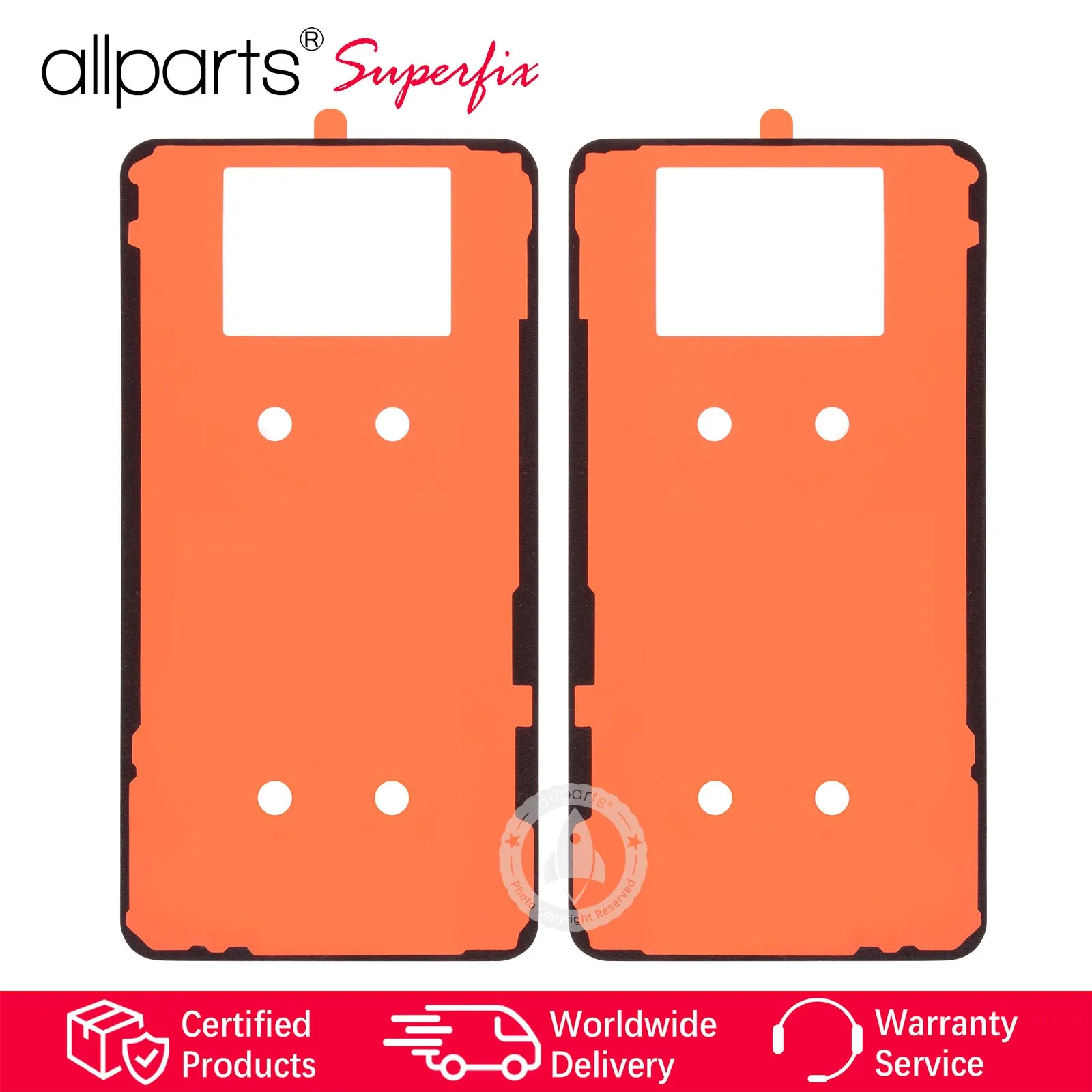 

Back Battery Cover Housing Door Adhesive Sticker Glue For Huawei Mate 10