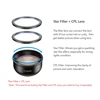 APEXEL HD Optic Phone Mobile Lens 2X Telescope Portrait Lens With CPL-Star Filter Lens For Xiaomi Redmi Huawei Most Smartphones ► Photo 2/6