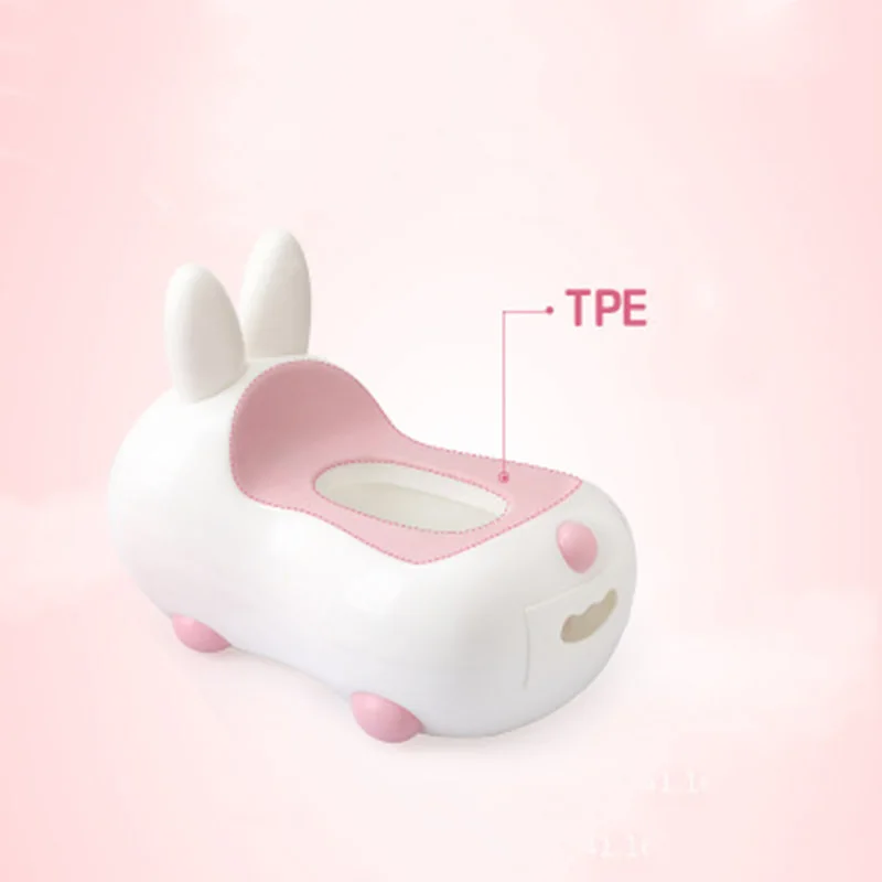 Baby Portable Potty Multifunction Infant Toilet Car Potty Child Cute Rabbit Pot Training Girl Boy 2