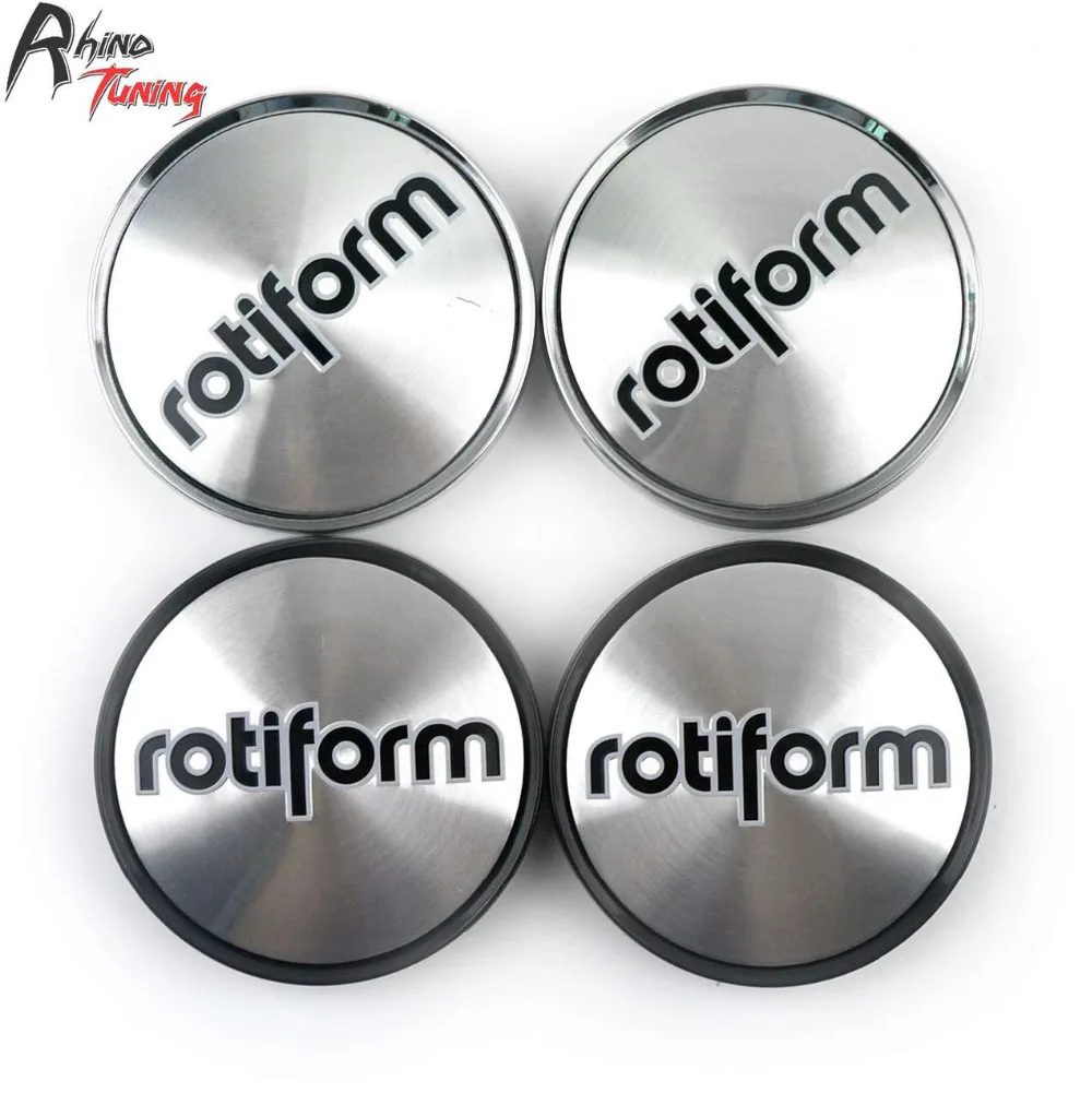 4pcs Set 63mm Rotiform Wheels Center Cap For OZ Racing Superturismo LM