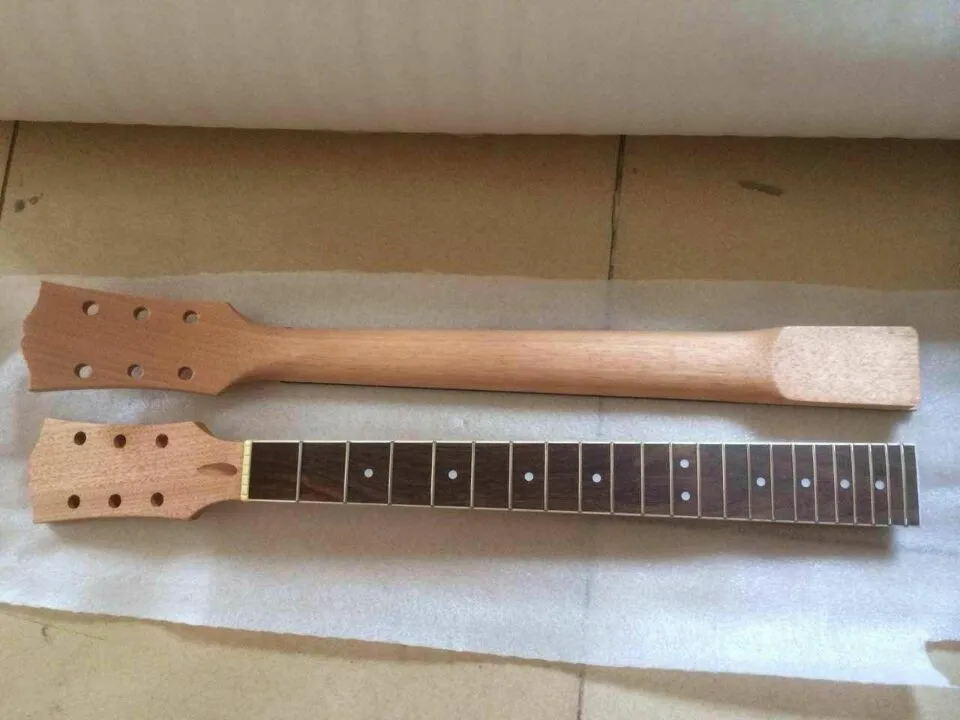 

electric Guitar Neck white dots inlay guitar parts