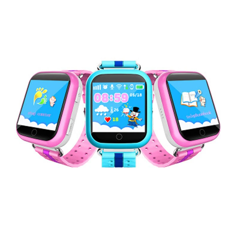 1.54 Inch Russian English Oversea Version Touch The Child GPS Satellite