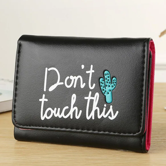 

Women Coin Purse Short Wallets Mini Money Bag Pouch Pockets Card Holders Woman Wallet Notecase Letters Lady Purses Pocket Pouch