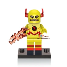 50 шт. супергерой мультфильм флэш DC строительные блоки, блоки, друзья для девочек и мальчиков, детские игрушки brinquedos menina