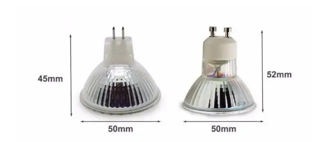 10 шт./лот MR16 Светодиодный прожектор Стекло body AC/DC12V 5 w COB Светодиодный прожектор лампы теплый белый холодный белый