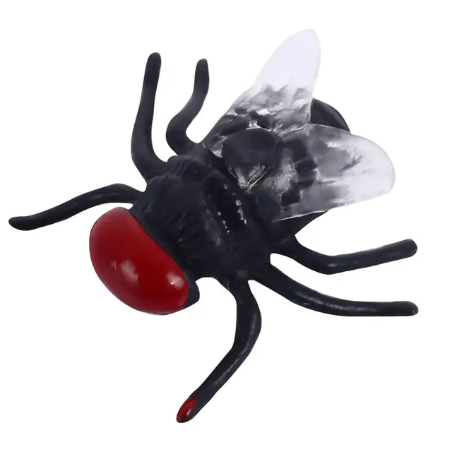 10pcs Funny toys for kids Adults Small Flys Anti stress toys Decor