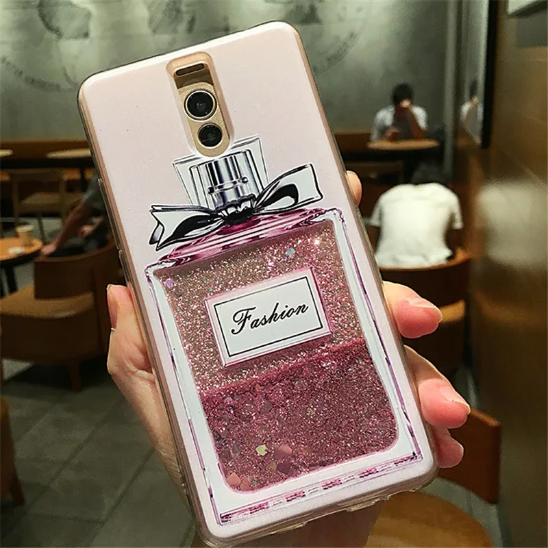 

Cyato Glitter Dynamic Liquid Quicksand Case for Samsung S10 S10Plus S10E Case Soft Silicon Back Cover For Samsung A5 2017 A8Plus