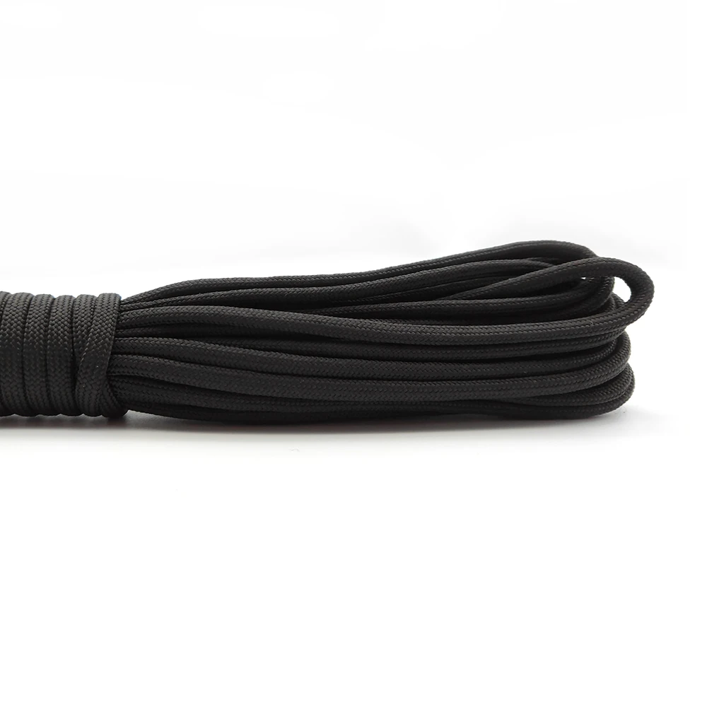 IQiuhike 208 الألوان Paracord في 550 المظلة الحبل الحبل حبل مل المواصفات النوع الثالث 7 ستراند 100FT ClimbingCamping بقاء المعدات