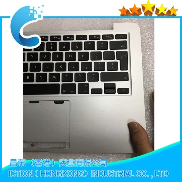 Натуральная A1502 TopCase с Великобритания Клавиатура для MacBook Pro retina 13,3 "A1502 2013-2014 лет A1502 TopCase с великобритания Клавиатура