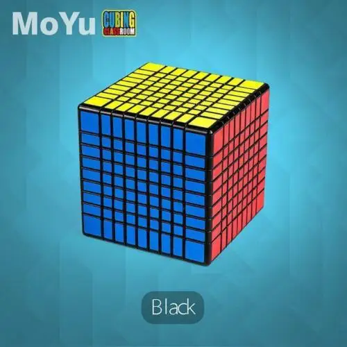 

Moyu Magic Cube 9X9 Ultra-smooth Professional Contest Speed Cube Fast Ultra-Smooth Puzzle 1Pcs Safe ABS plastic