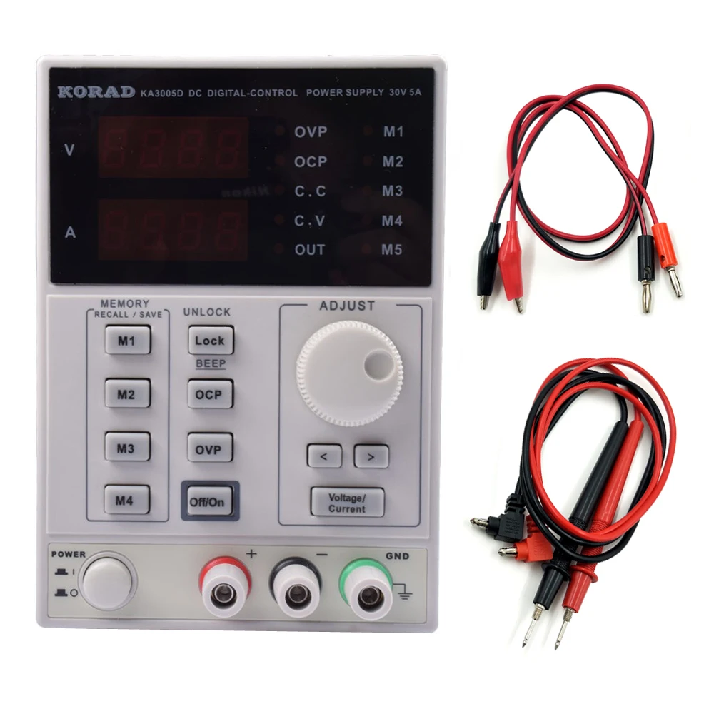KORAD KA3005D KA3005P KD3005D точный регулируемый цифровой программируемый лабораторный