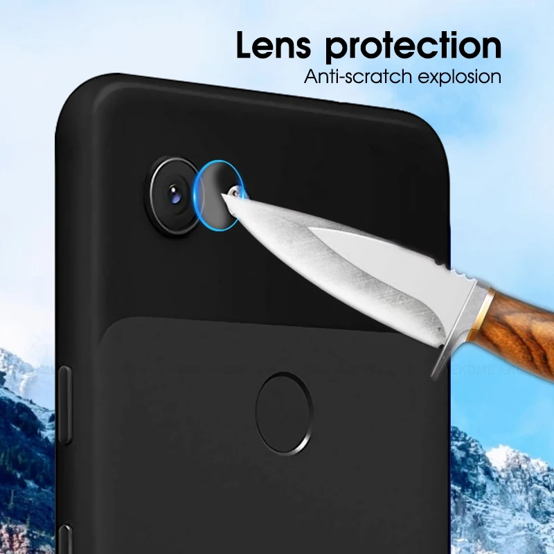Защитная пленка для объектива задней камеры 3 шт. Google Pixel 3A/3A XL закаленное стекло 3A