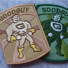 Пользовательские вышитые мораль patchrs хорошее гей Нашивки Hook& Loop Военная тактическая боевая армия США для ткань пальто жилет